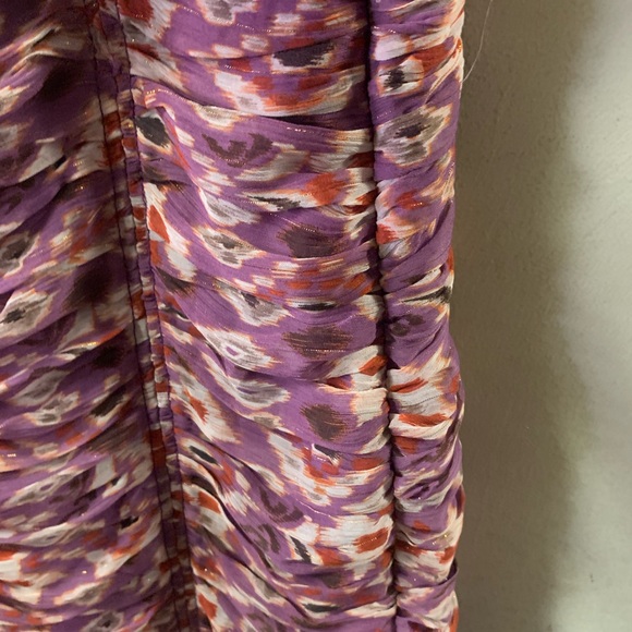 Zara spaghetti strap, puckered mini dress - Picture 4 of 8